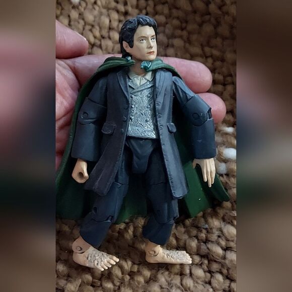 VINTAGE LORD OF THE RINGS Three FIGURINES  2003 - Picture 12 of 12